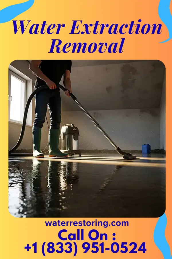 Water Extraction Removal in Ironton, WI